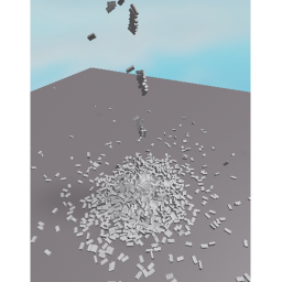 Raining Bricks