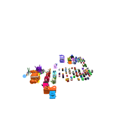 Egg Model Pack