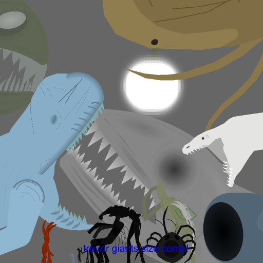 trevor giants size comparison