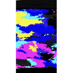 Neon-camo squad