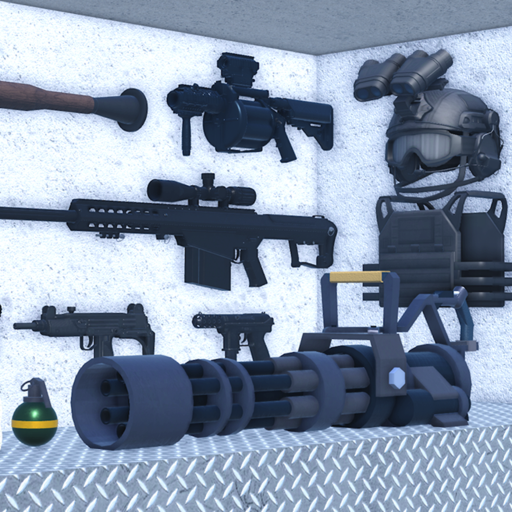 Gun Armory Tycoon