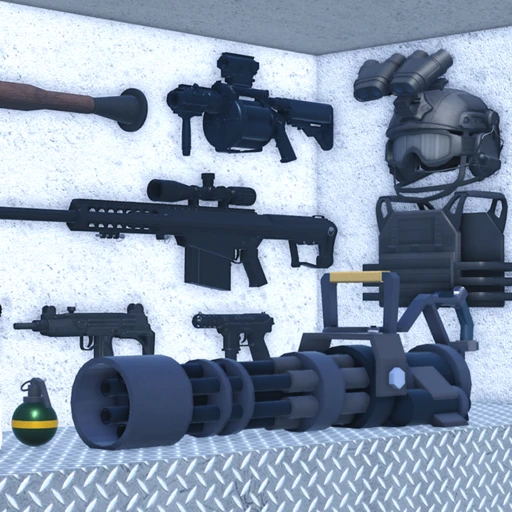 Gun Armory Tycoon Thumbnail