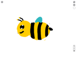 Gamer girl bee