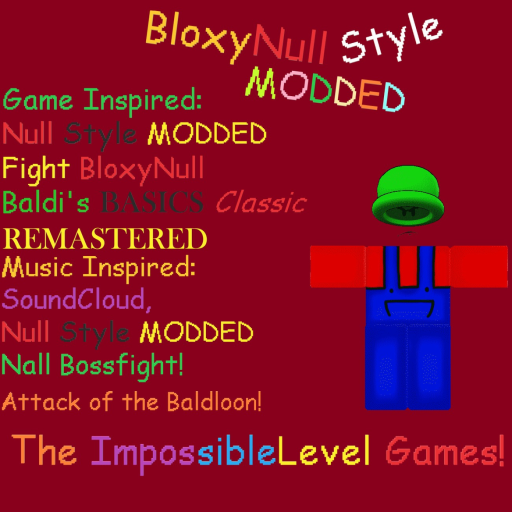 BloxyNull Style MODDED V1.7.6.1!