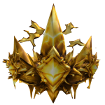 [PBR] 24K Golden Overlord Crown