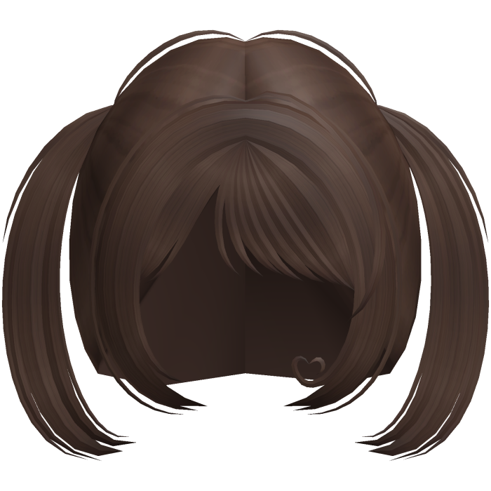 Cute Dolly Soft Pigtails (Brown)