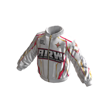 ARW Jaket Pink White