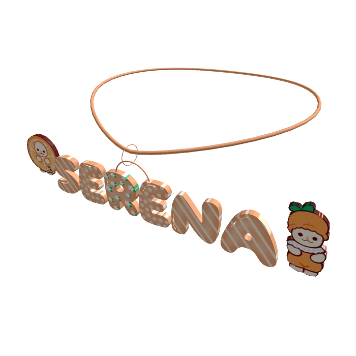 serena's necklace
