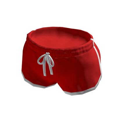 Red Dolphin/Athletic Shorts thumbnail