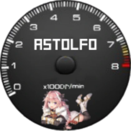 anime boy tachometer