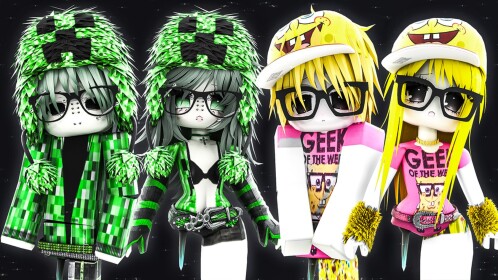 [NEW🤍] Moe & Vkei Matching Outfits🤍