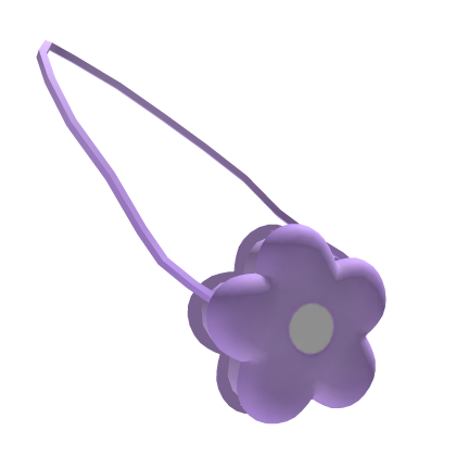 Purple Flower Bag Roblox item