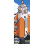 The space station rocket group