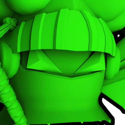 Toxic Fire Knight