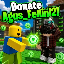 Donate Agus_Fellini2 [NOT A DONATIONS GAME] icon