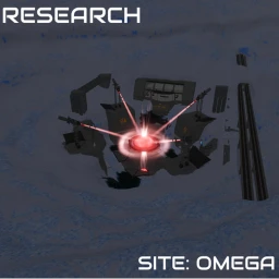 Research Site: Omega [Missile] icon
