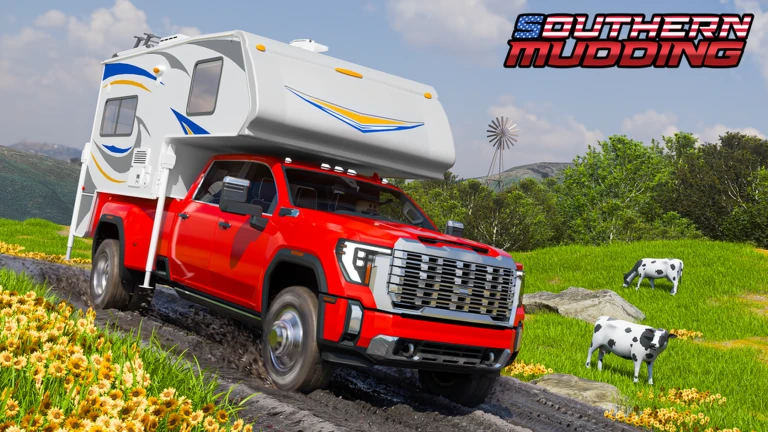 [TRUCK CAMPERS] サザンの泥道 🚜 オフロード