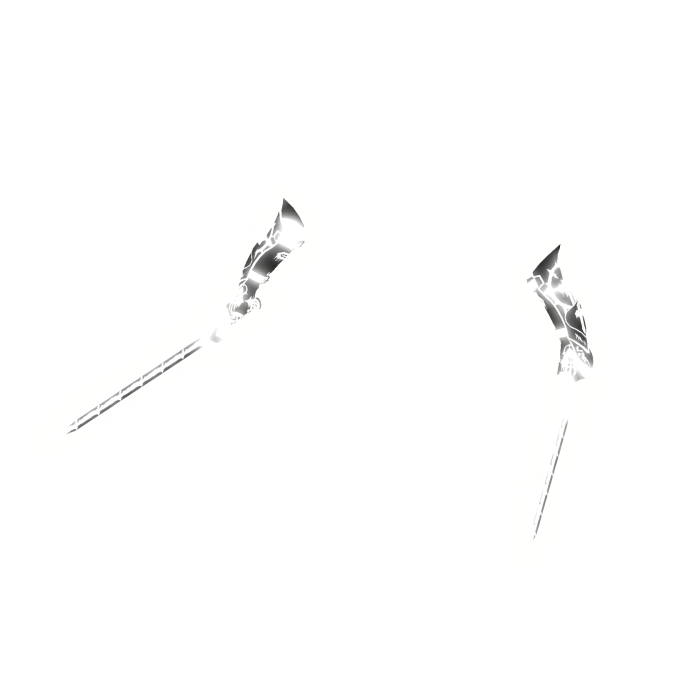 Special edition glowing emisson holdable sword
