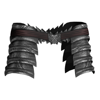 Silver Igris Waist Roblox item