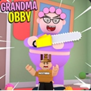 Escape The Evil Grandma Obby!
