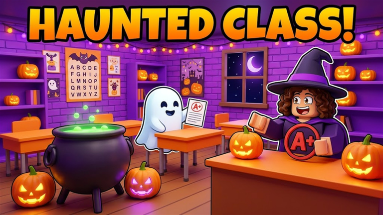 🎃 Build Your School artwork