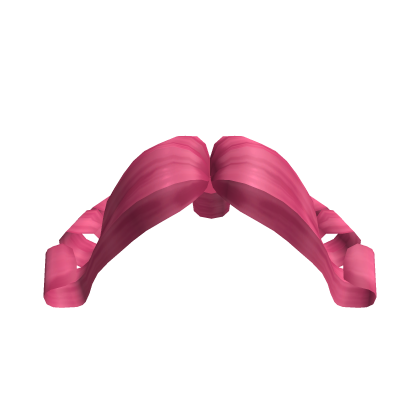 Pink Ponytail Extension Roblox item