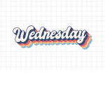 Wednesday is the best