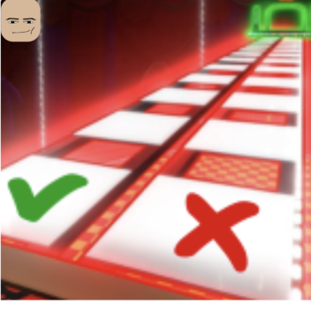 (Impossible) Glass Bridge Obby