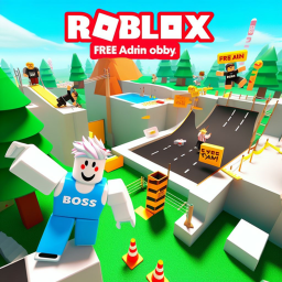 Easy Obby Game [FREE ADMIN]