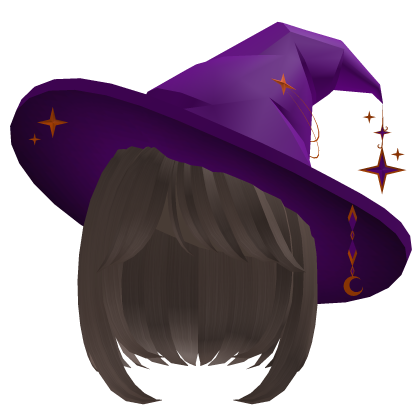 Little Witch Hair Brown