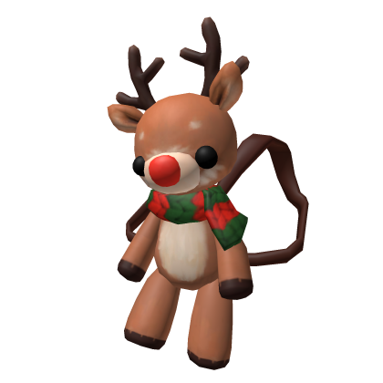 Reindeer Backpack 1.0 Roblox item