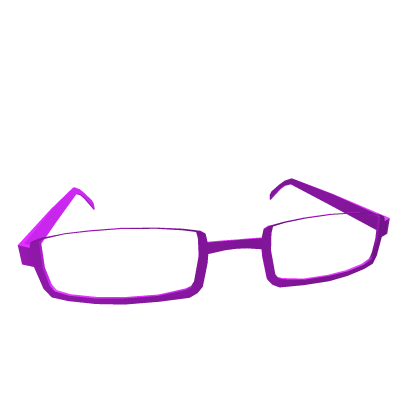 Purple Halloween Y2k office siren harajuku  glasse