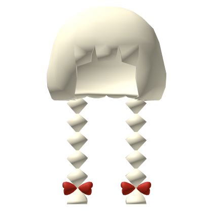 Low Poly Jelly Fish Pigtails Blonde Roblox item
