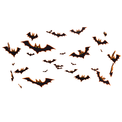 Halloween Bats Aura 