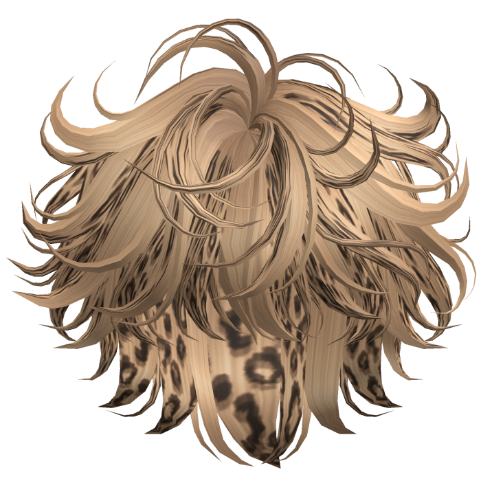 Wispy Spikey Boy Swirls Pink Cheetah