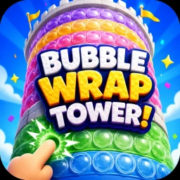🫧 [NEW] Bubble Wrap Tower! 🏰 icon