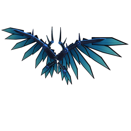 Cryo Seraph Mecha Wings