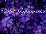 The Violet Gymnastics Team