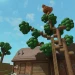 Chicken on tree Tower icon