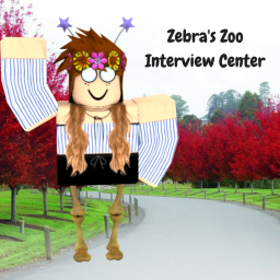 Zebra zoo interview center (official)