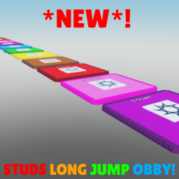 *NEW* Studs Long Jump Obby