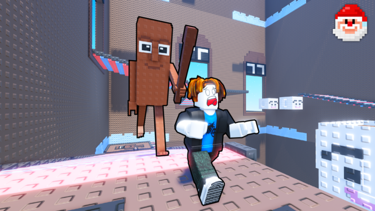 [❄️] Escape from TungTung's Tower 🧠 screenshot 1