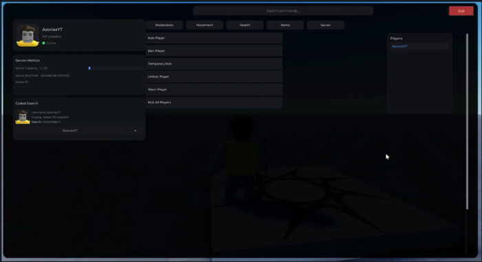 Advanced Admin Panel System preview 2