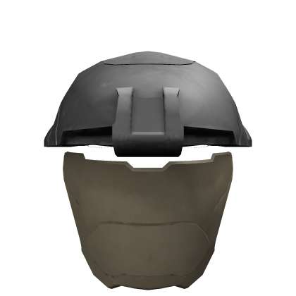 Augmented Solider's "Sunder" Steel Helmet