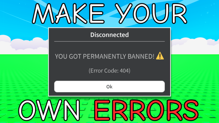Create Error Messages [BANS ✨] screenshot 1