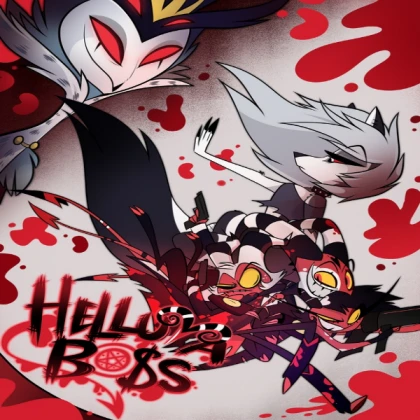hell boss poster