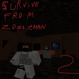 Survive From Zombieman 2 (beta version) icon