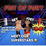 FIST 0F FURY ∞