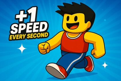 [NEW] +1 Speed Every Second!