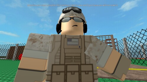 military training